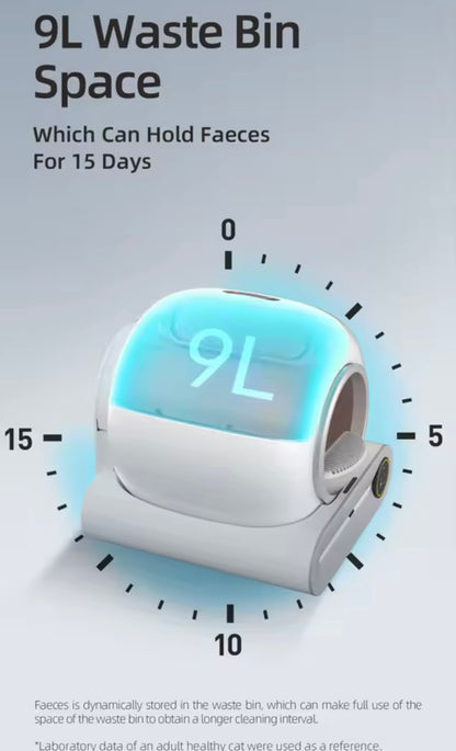 AutoLitter Self-Cleaning Cat Litter Box