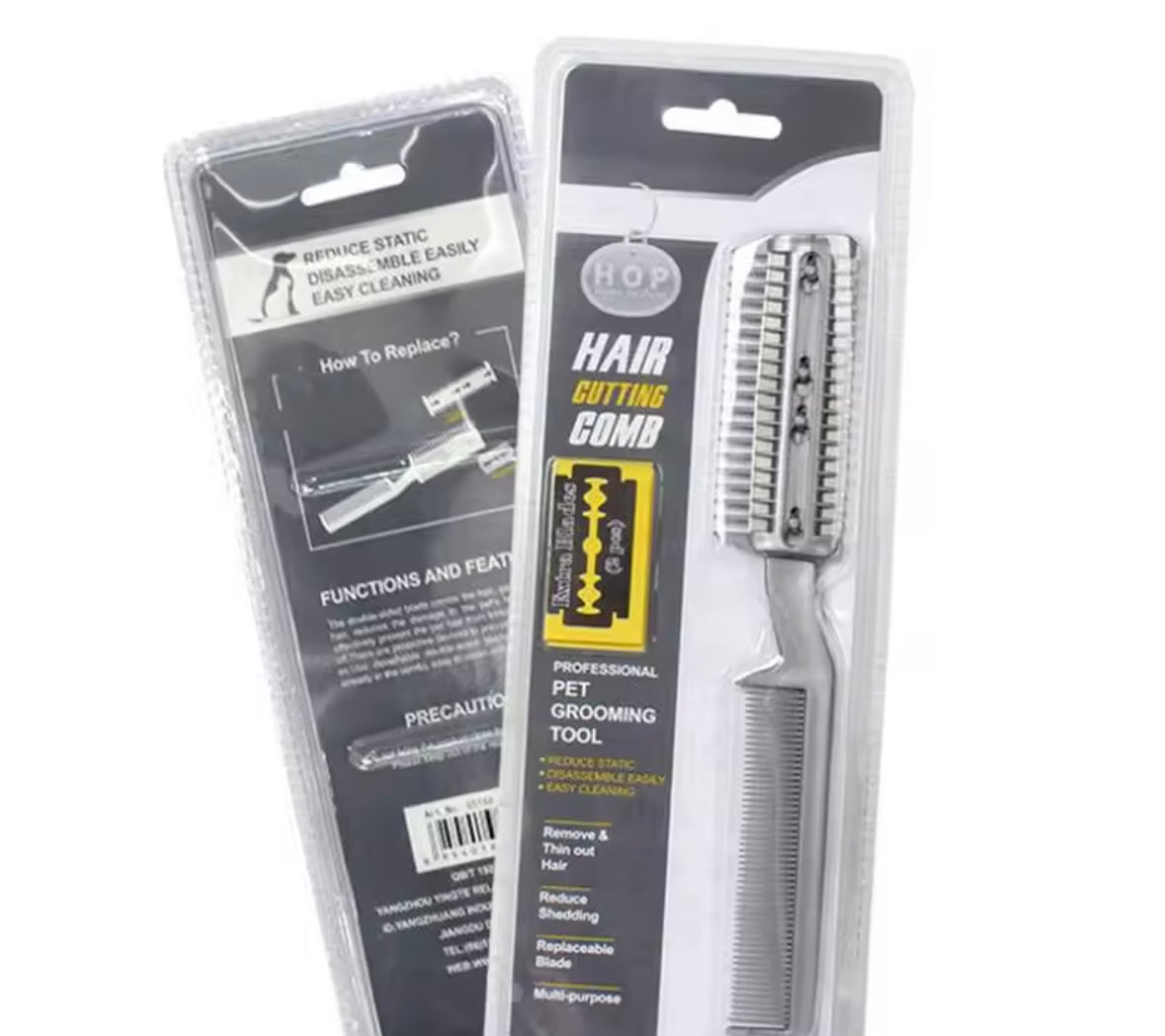 DualBlade Grooming Comb