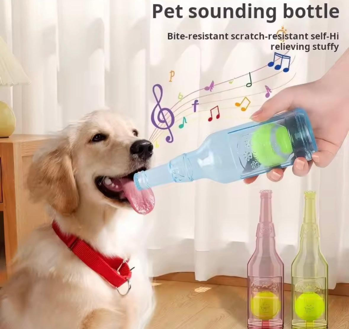 ChewBottle Dog Toy