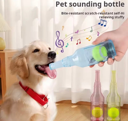 ChewBottle Dog Toy