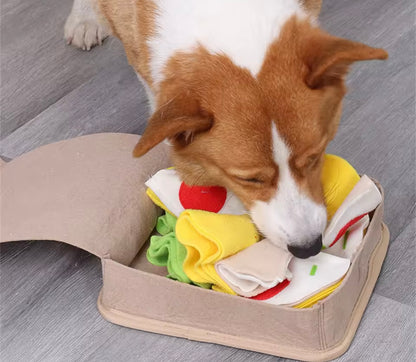 PizzaSniff Dog Toy