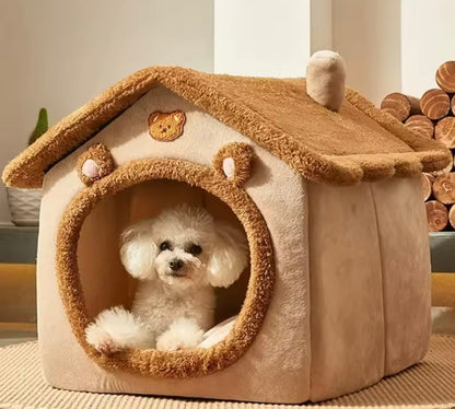 WinterNest Pet House