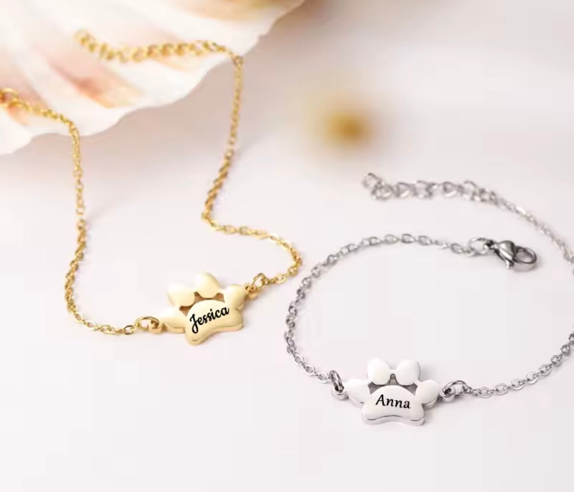 PawPrint Bracelet