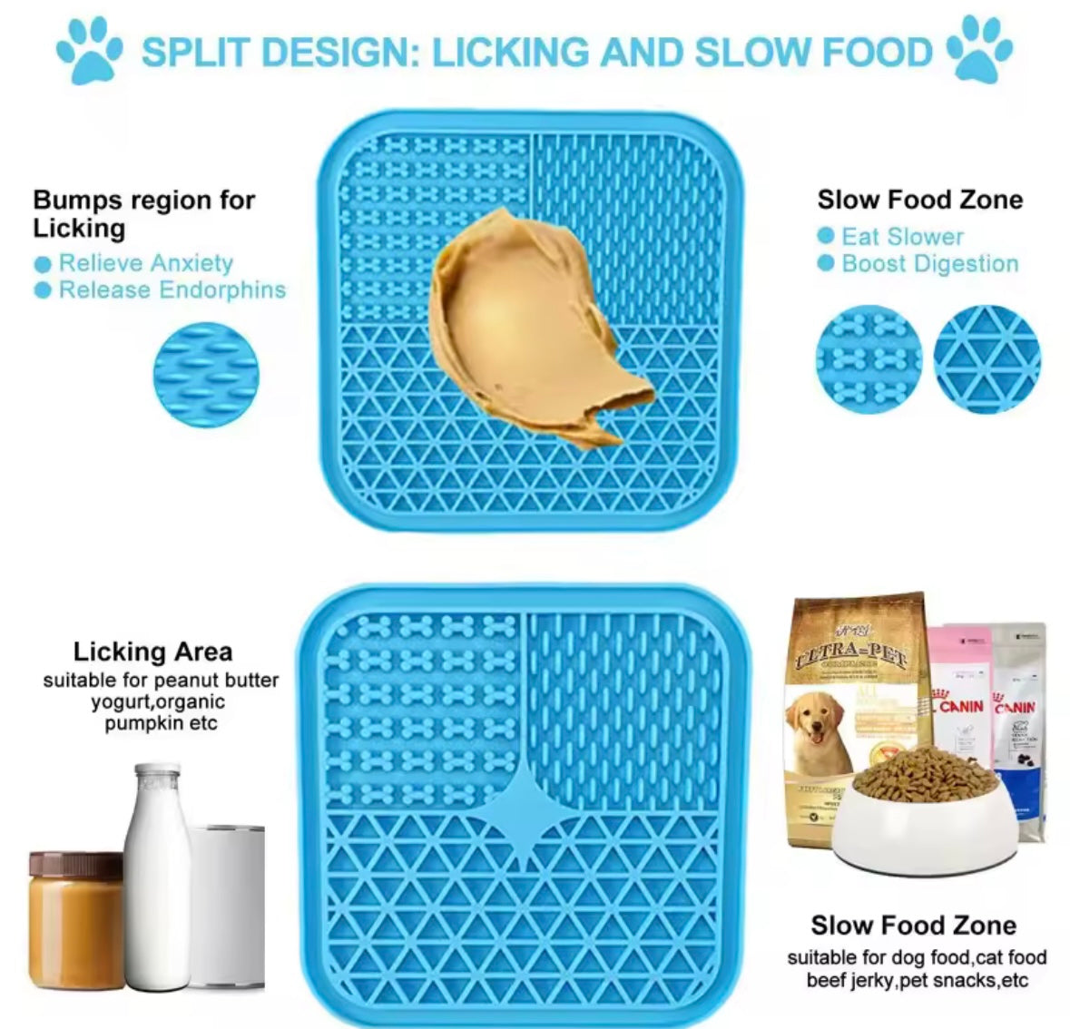 PawFeast Slow Feeder Mat