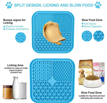 PawFeast Slow Feeder Mat