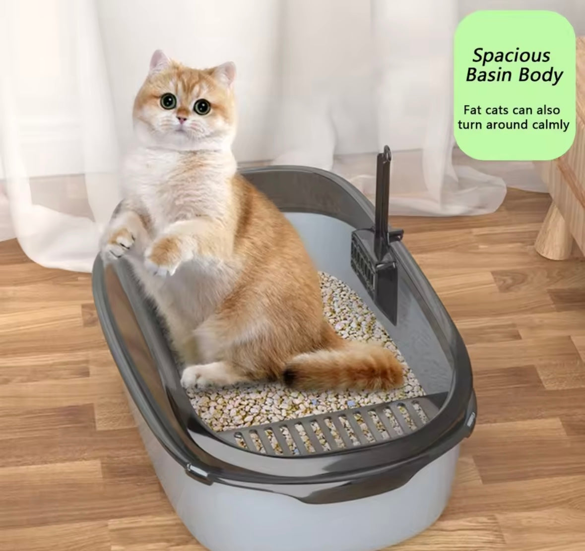 PurrBox Cat Litter Box