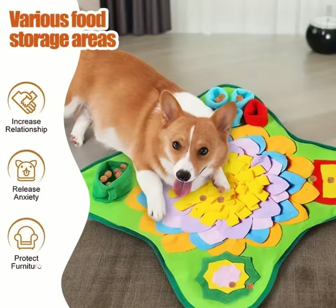 SniffPaw Snuffle Mat