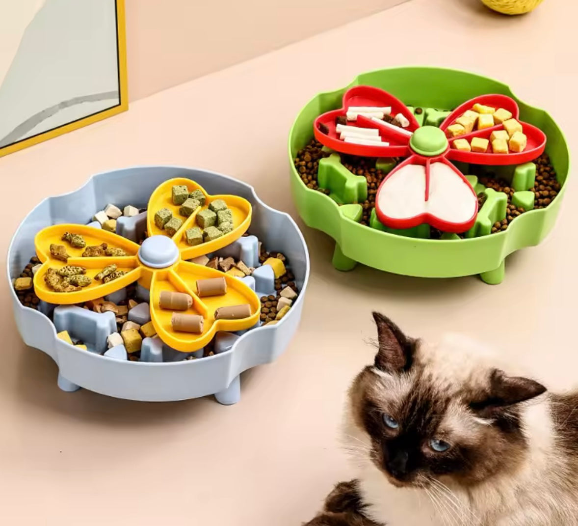 SlowBite Dog Feeder