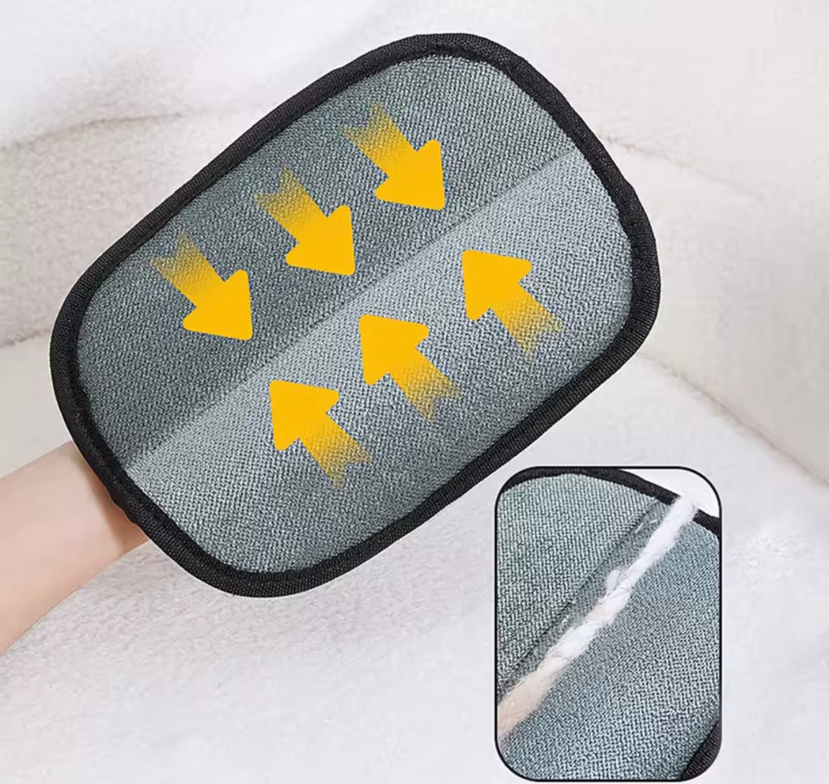 FurTouch Grooming Glove
