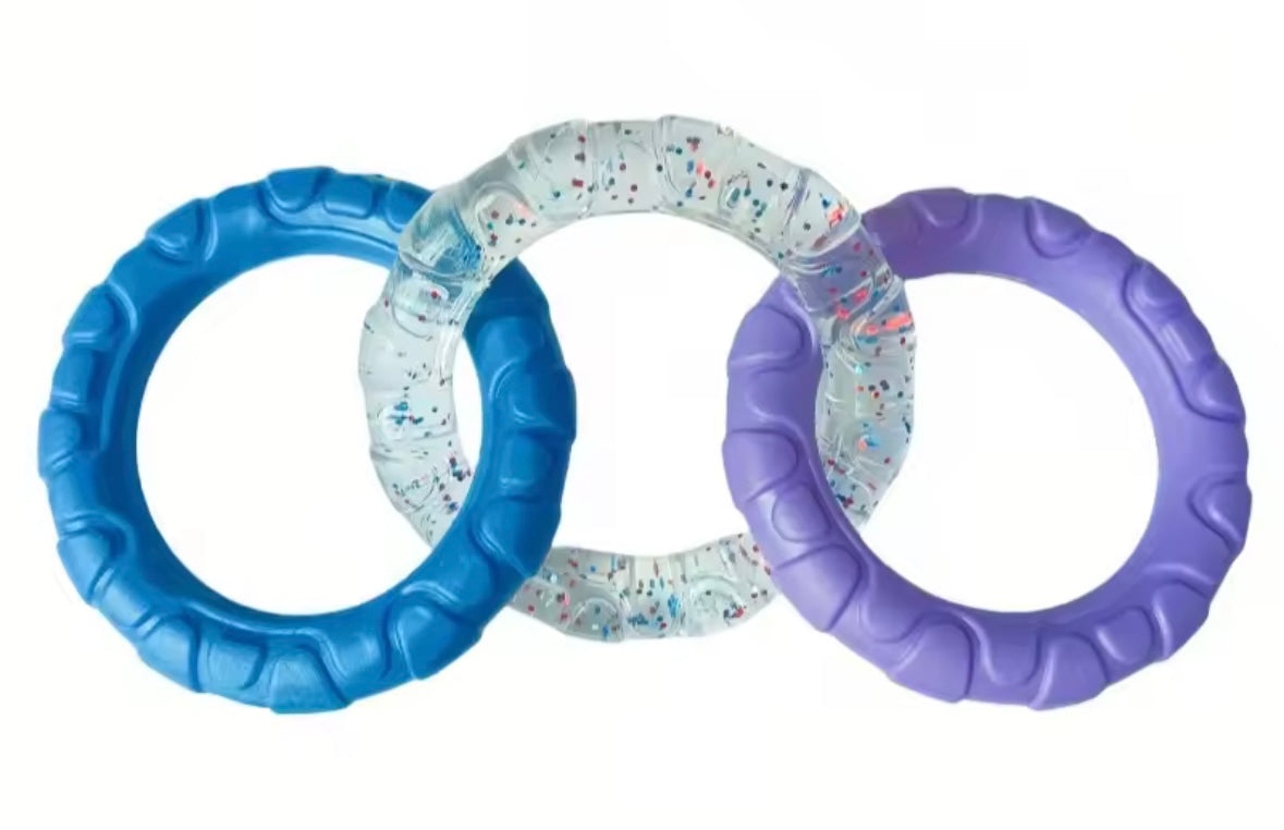 BiteRing Dental Dog Toy