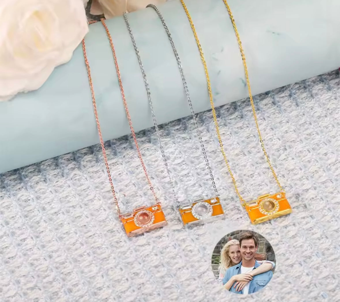 PawLove Projection Necklace