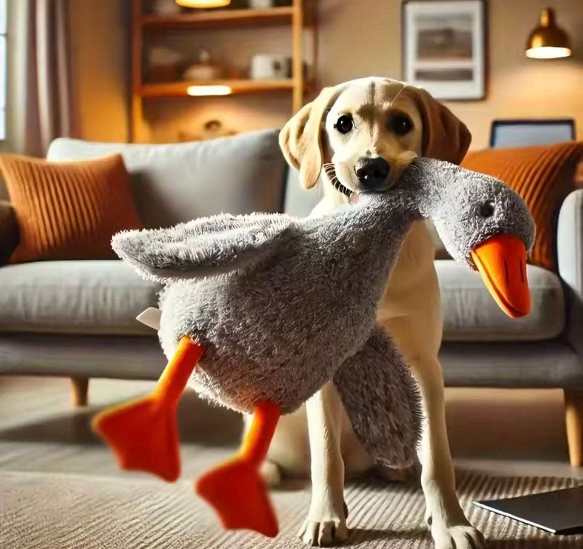 SnuggleDuck Plush Toy