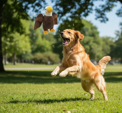 EaglePaws Squeaky Dog Toy
