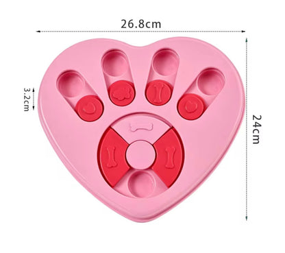 HeartPuzzle Pet Feeder
