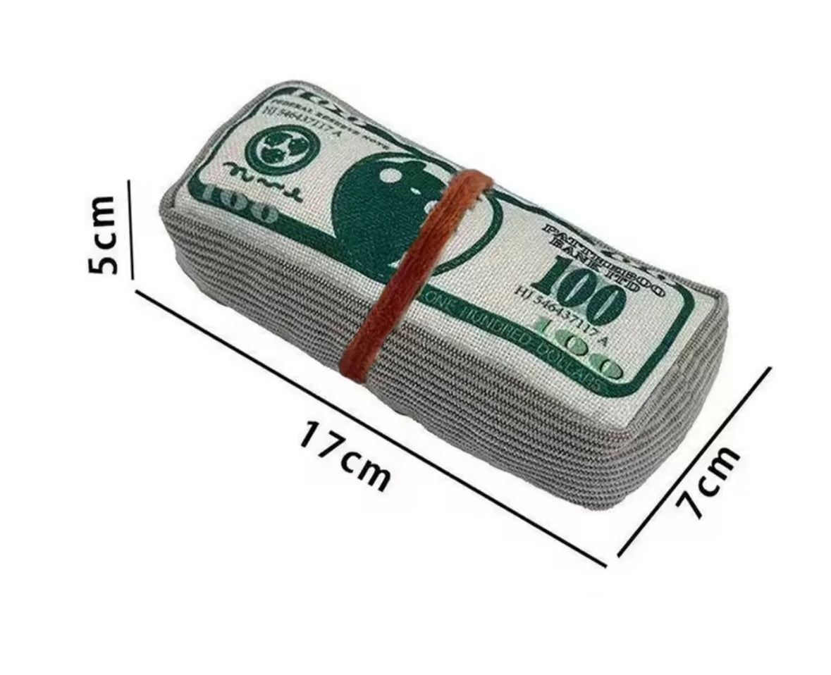 CashBite Dog Toy