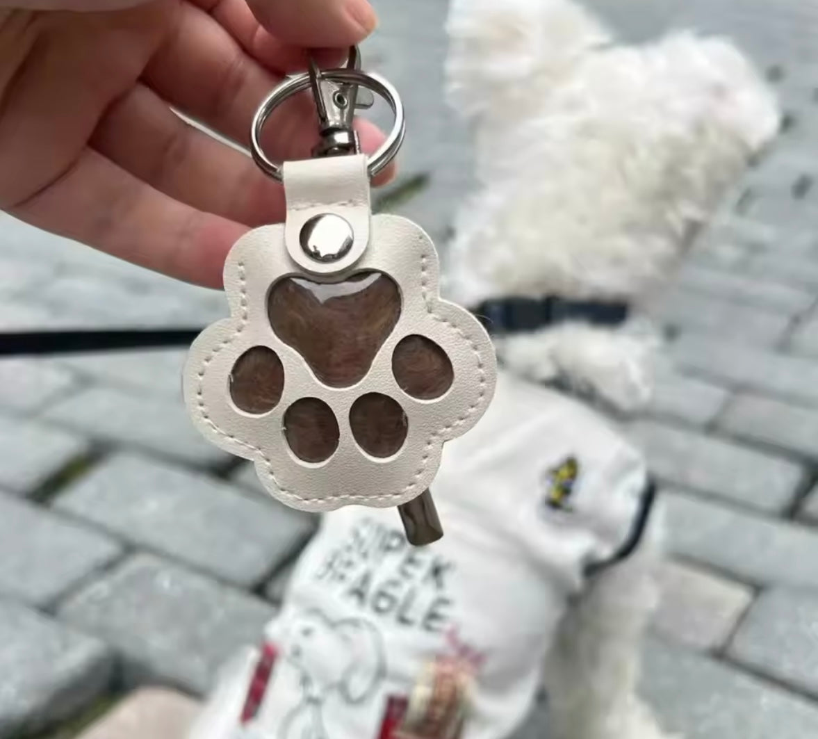 PawMemory Keychain