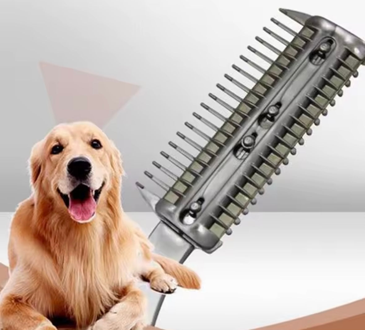 DualBlade Grooming Comb
