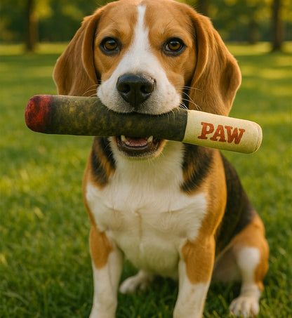 PuffPaws Squeaky Toy