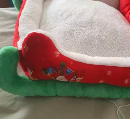 SantaSleigh Pet Bed