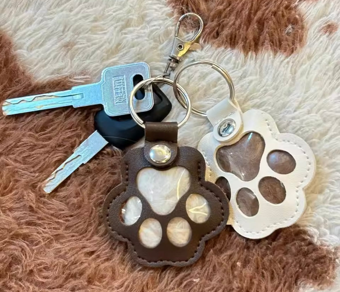 PawMemory Keychain