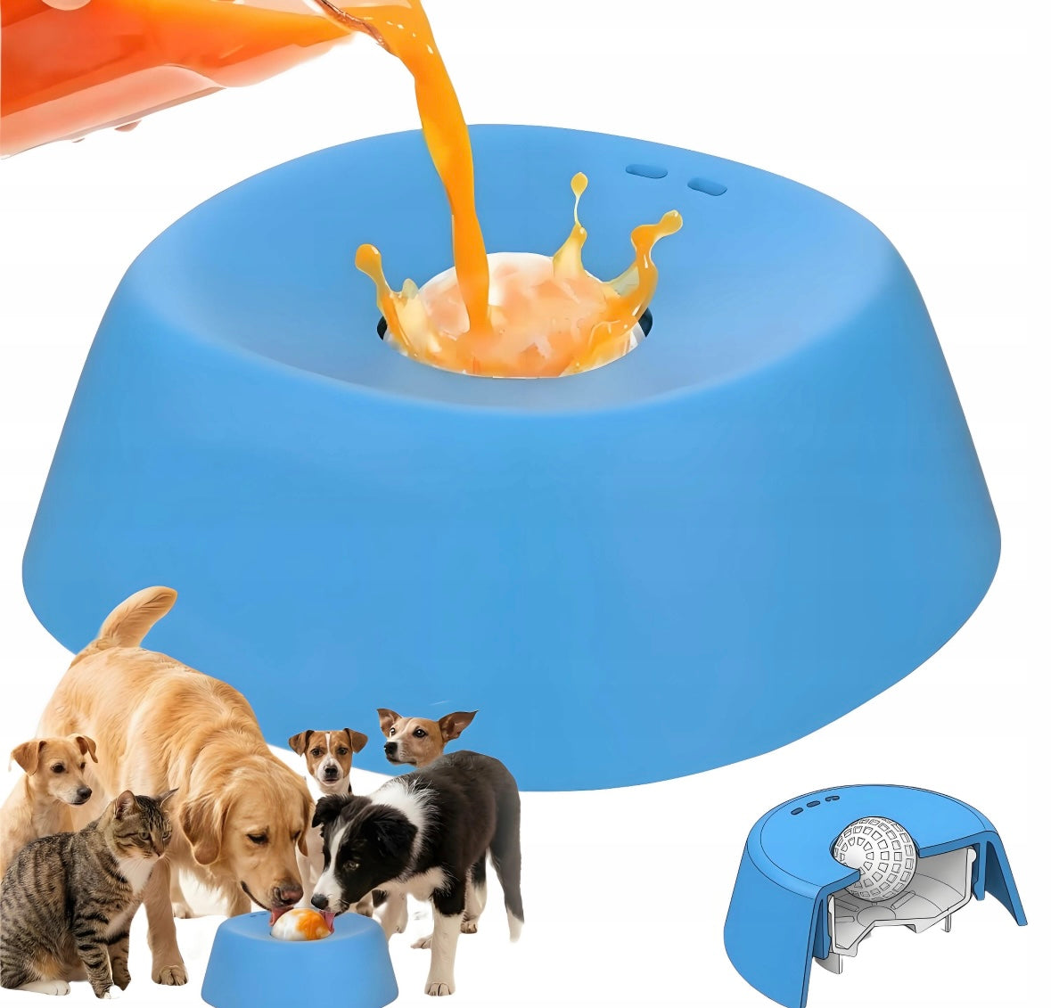 LickiPaws Slow Bowl