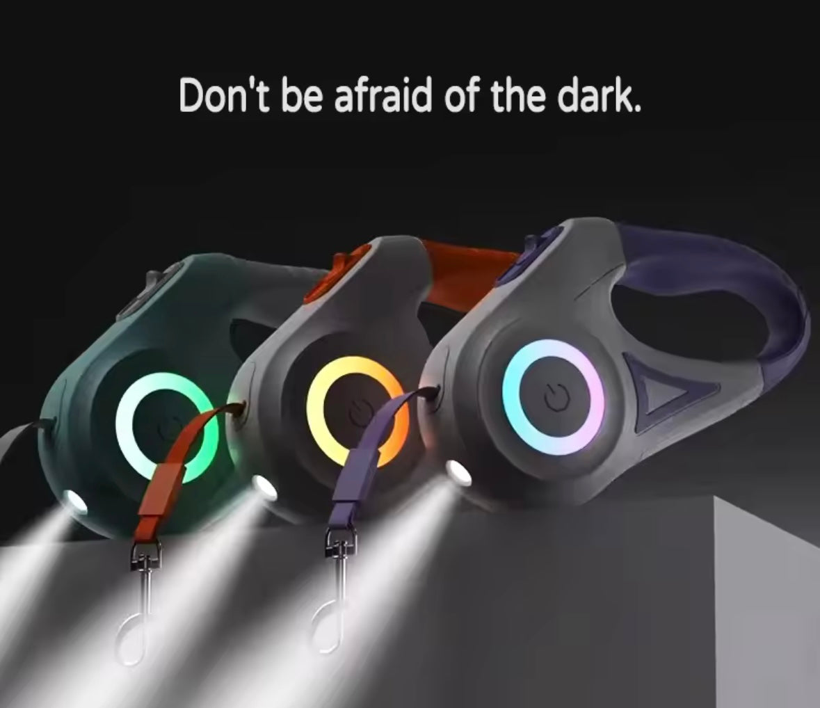 GlowLeash LED Dog Leash