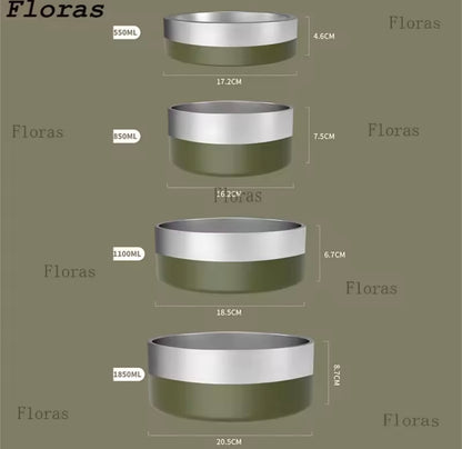 Stainless Steel Pet Bowl