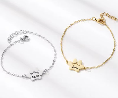 PawPrint Bracelet