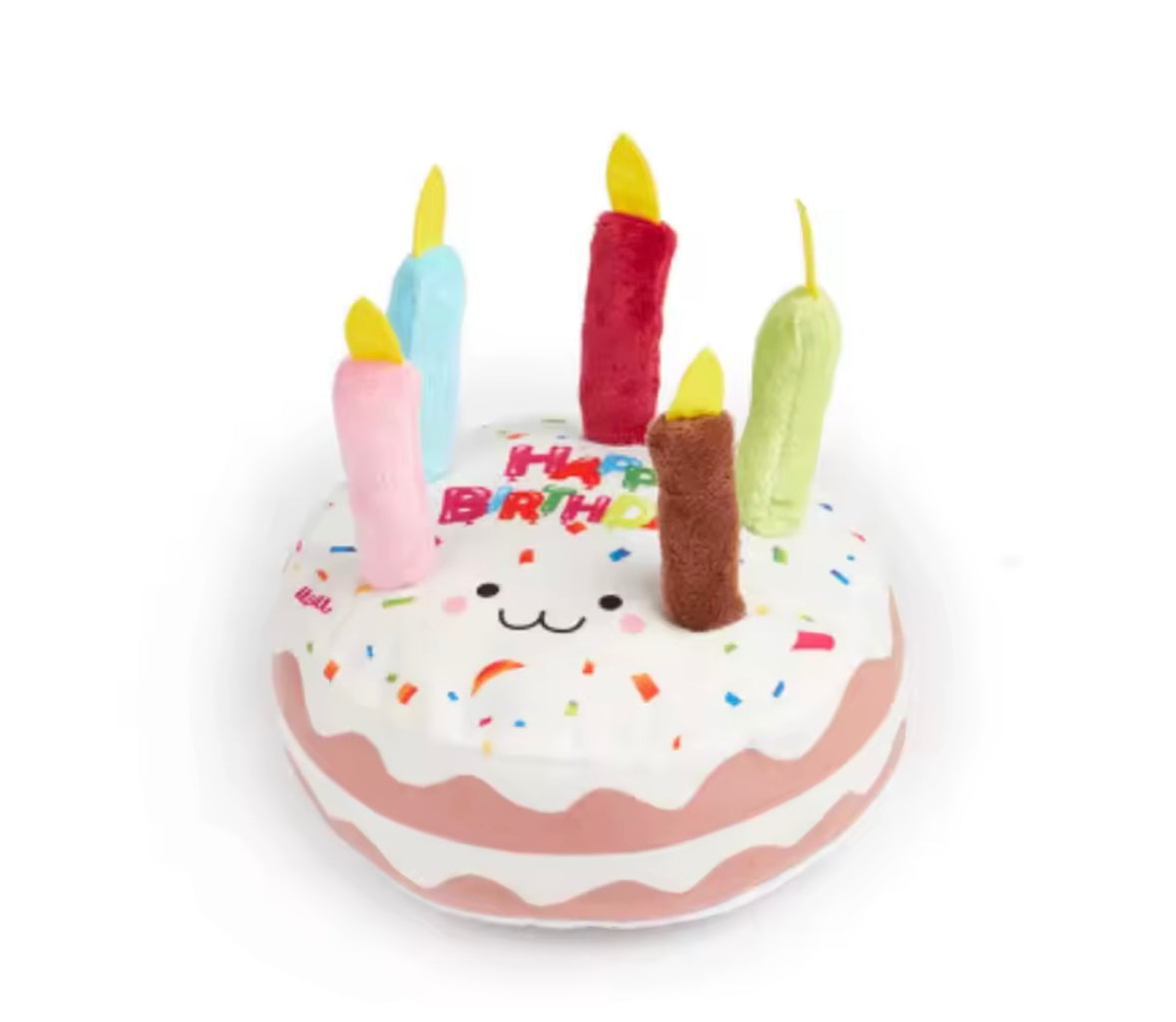 BarkDay Cake Dog Toy