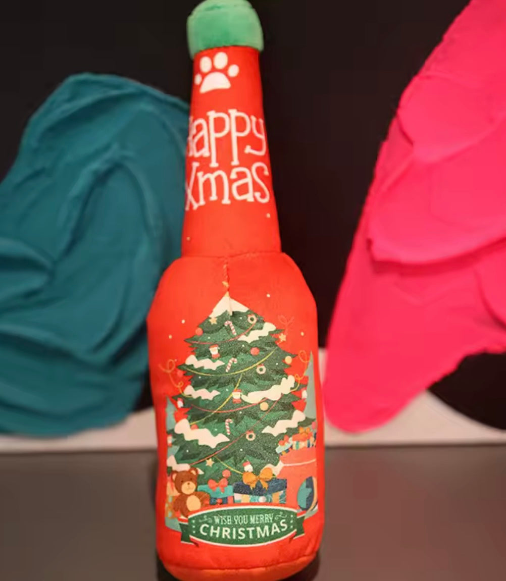 SantaPaws Plush Toy