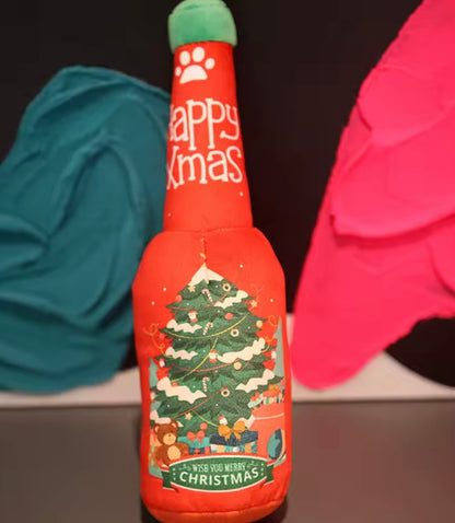SantaPaws Plush Toy