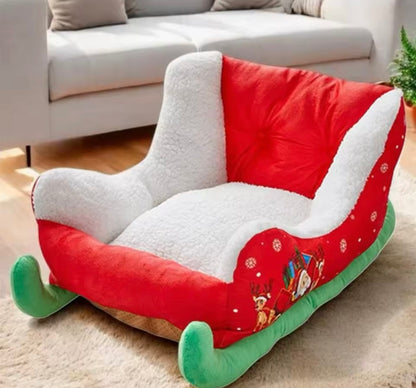 SantaSleigh Pet Bed