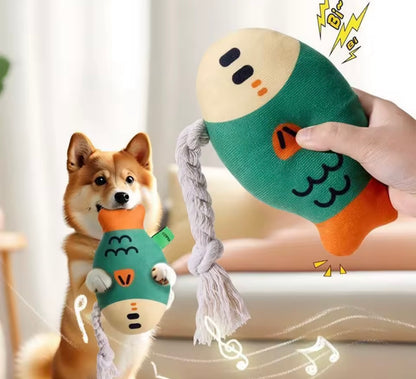 SqueakyPaws Dog Toy