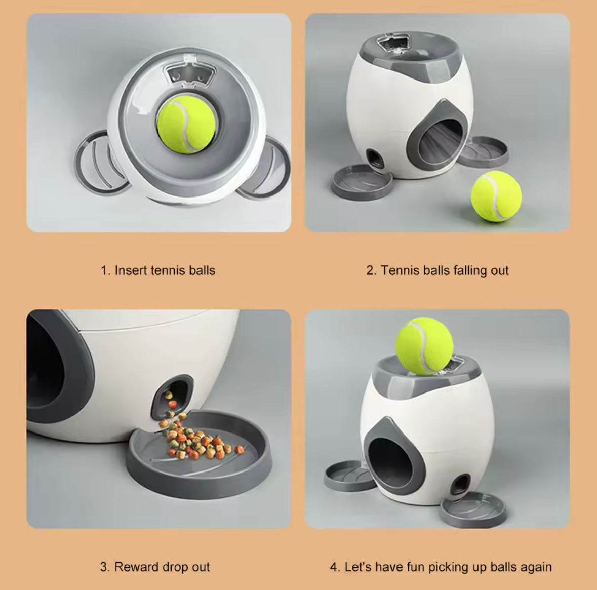 PurrLaunch Ball Launcher