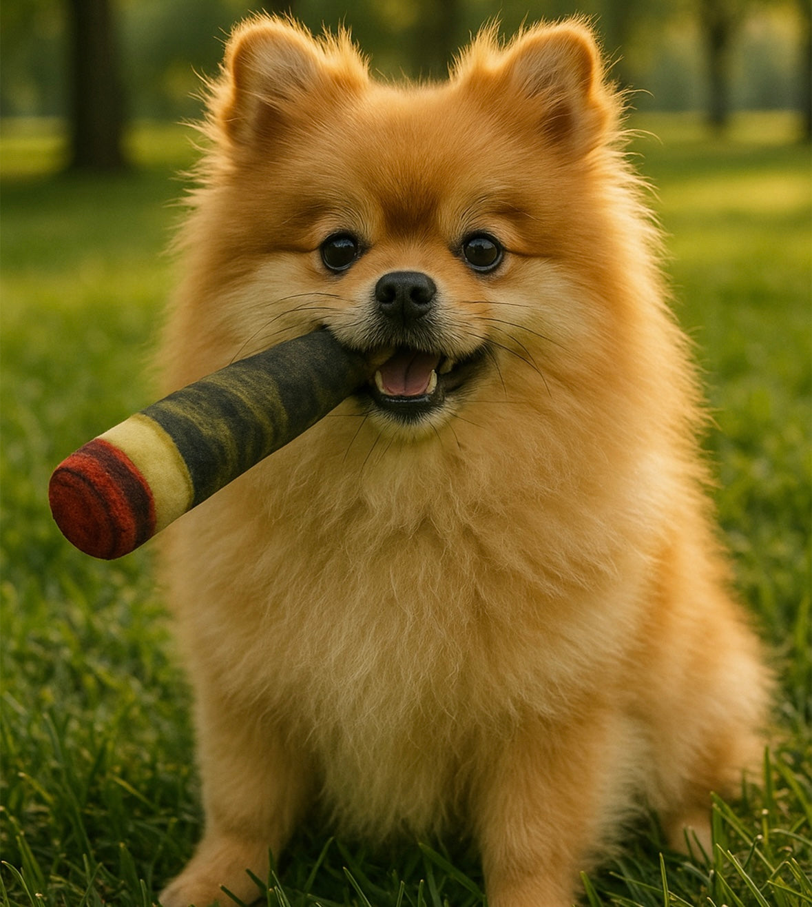 PuffPaws Squeaky Toy