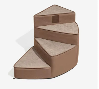 PawStep Leather Pet Stairs