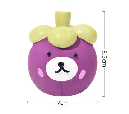 FruitPop Squeaky Dog Toy