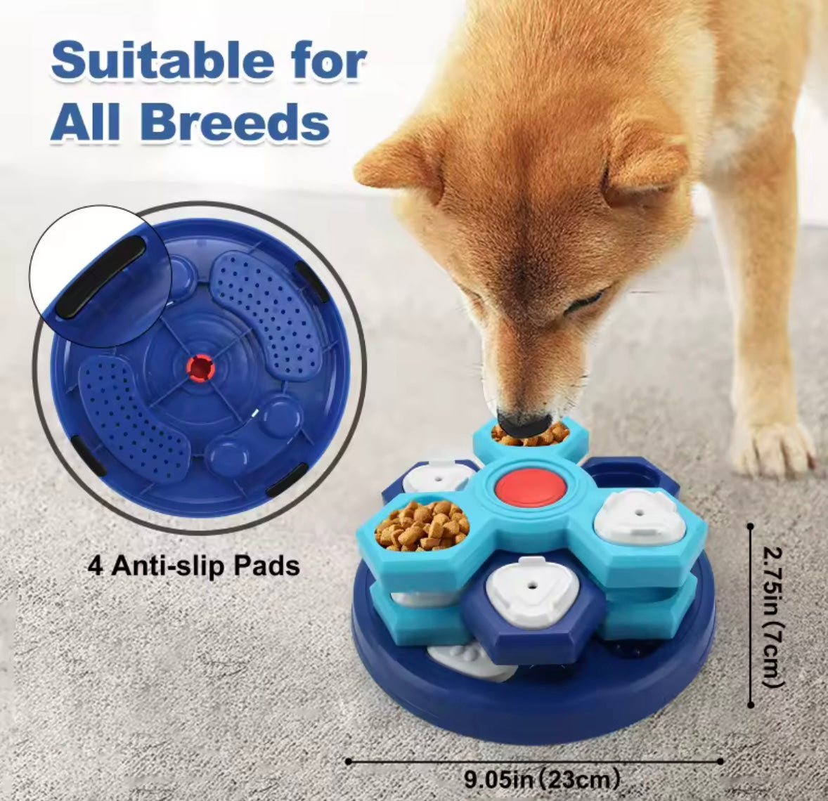 BrainPaws Puzzle Feeder