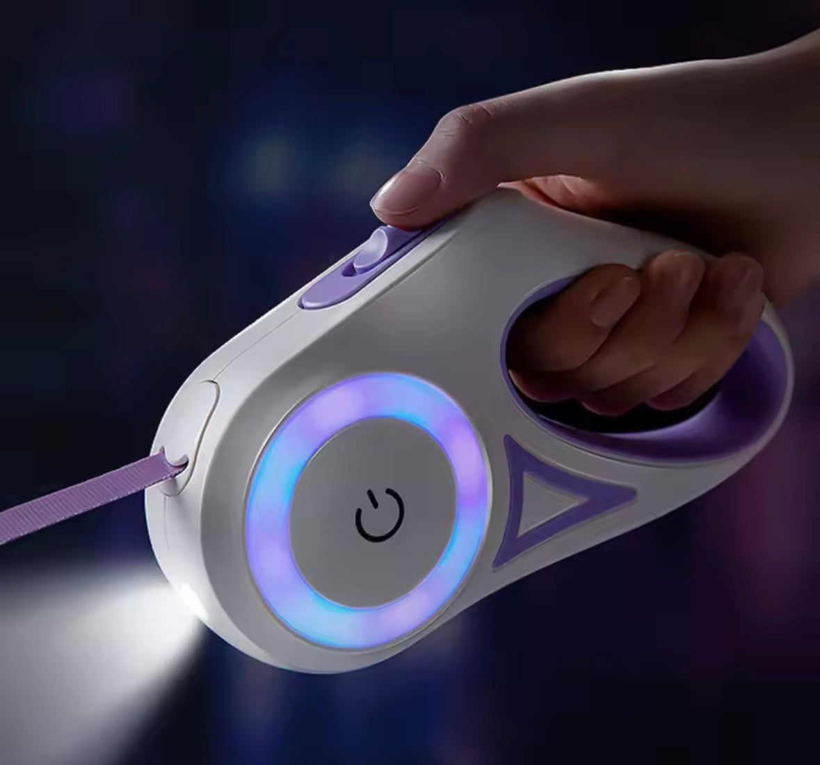 GlowLeash LED Dog Leash