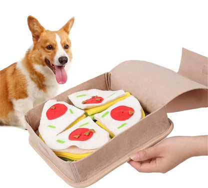 PizzaSniff Dog Toy