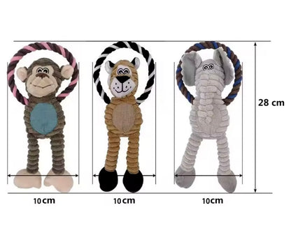 WildPaws Plush Toy Set