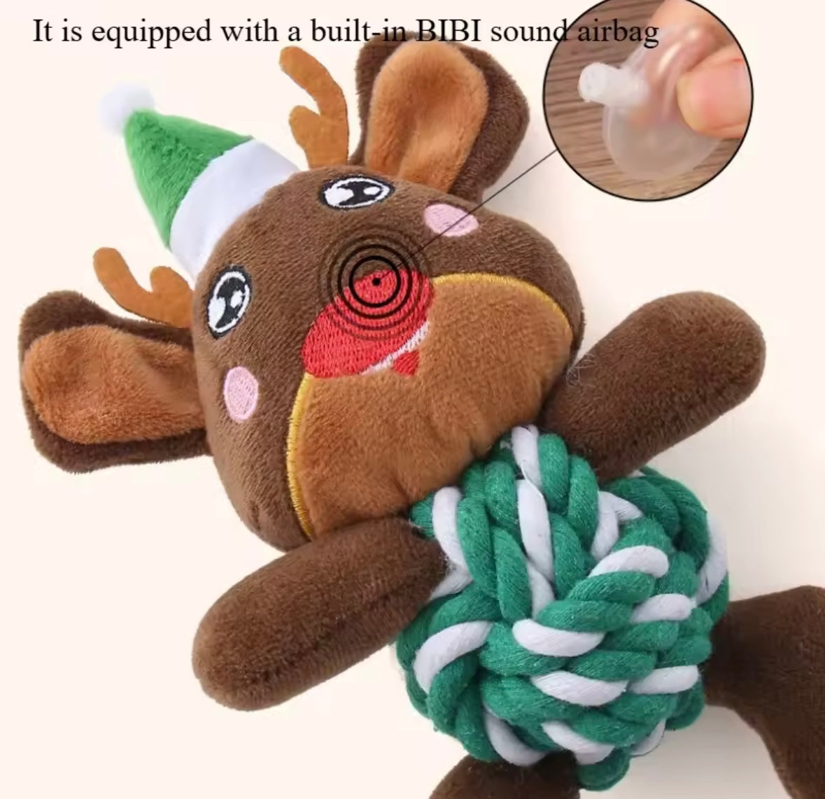 JollyBite Rope Toy