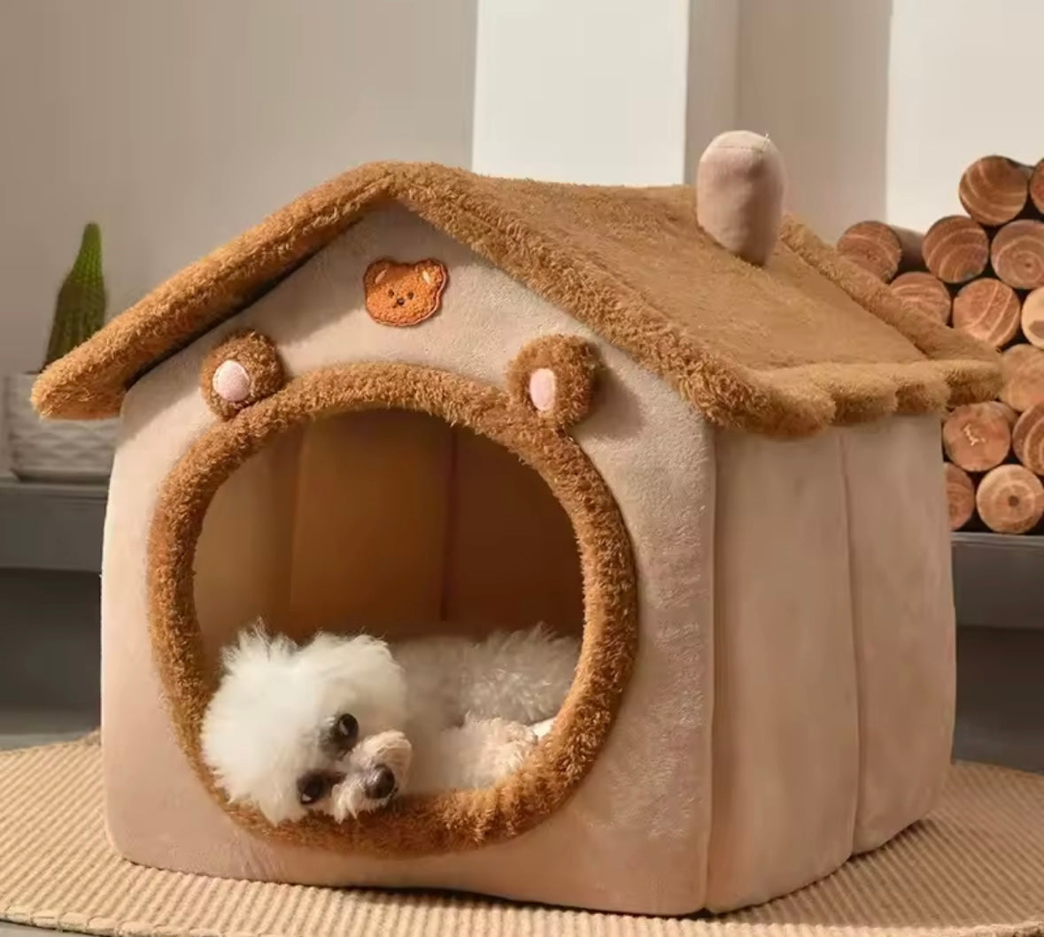 WinterNest Pet House