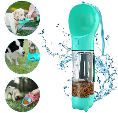 4-in-1 Portable Pet Bottle