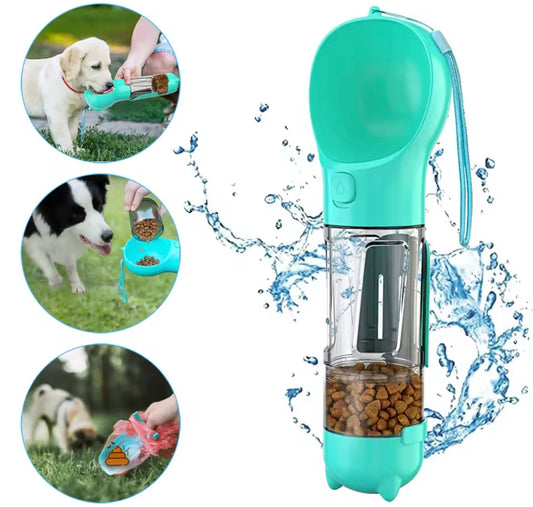 4-in-1 Portable Pet Bottle