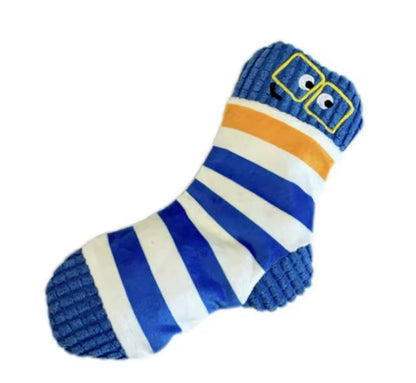 SockBite Squeaky Dog Toy