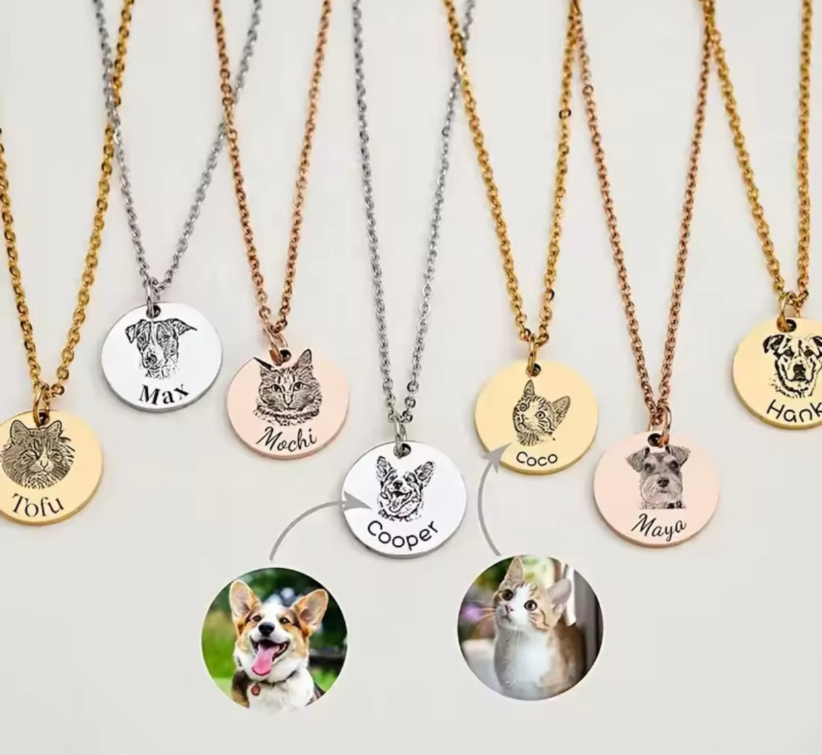 ForeverPaws Necklace