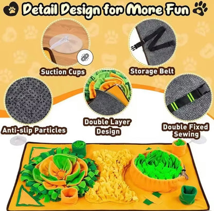 SniffPaws Snuffle Dog Mat
