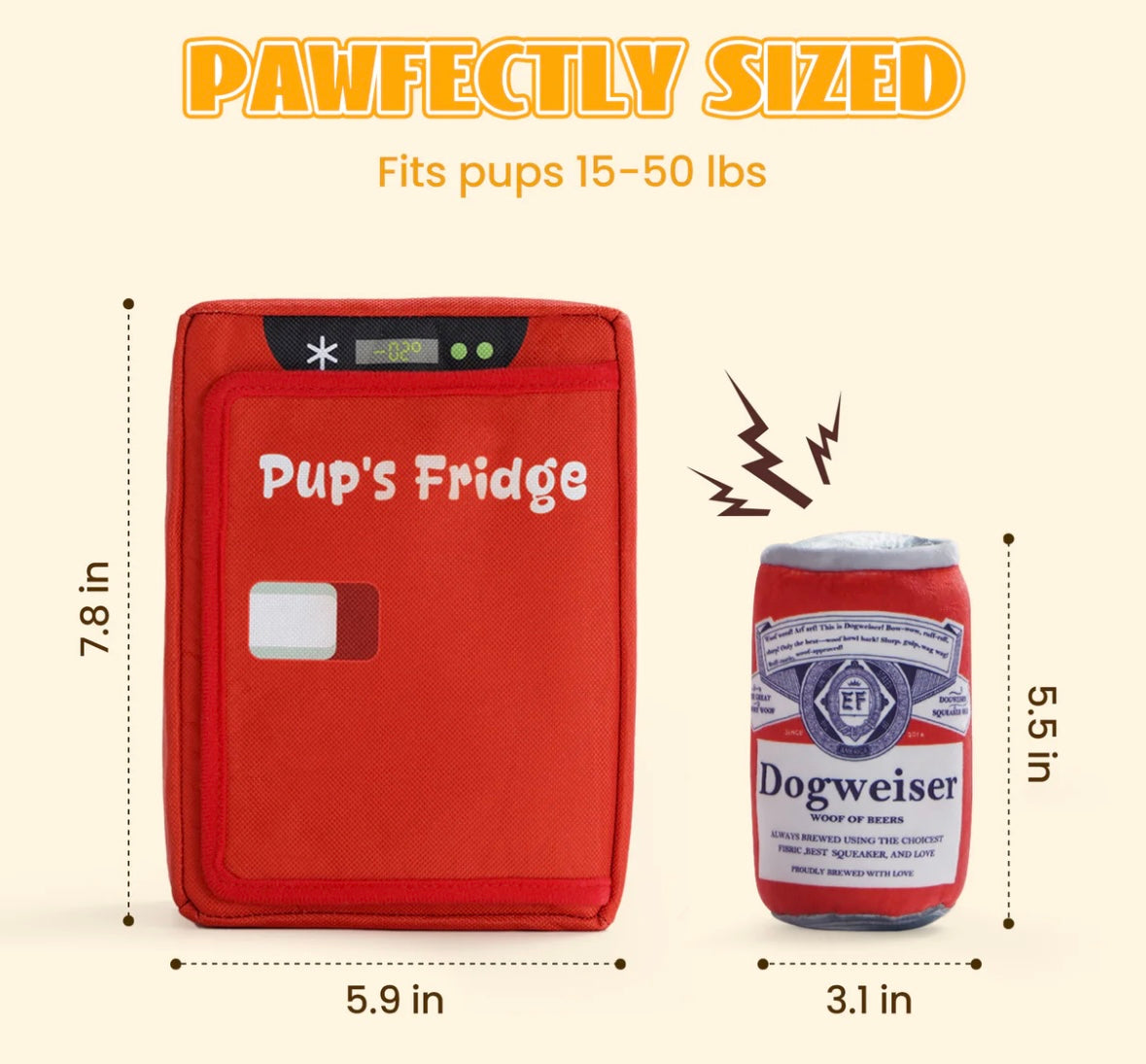 SnackFridge Toy