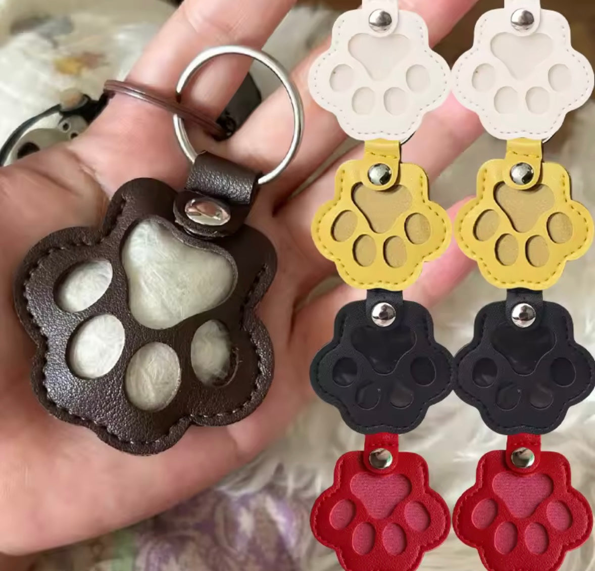 PawMemory Keychain